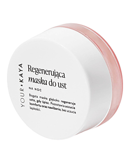 Your Kaya Regenerująca maska do ust na noc, Berry Dream