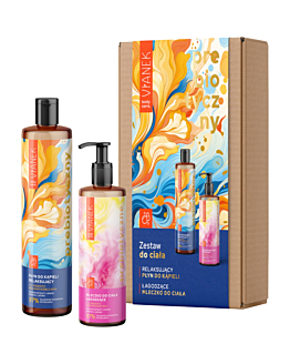 Vianek Set Prebiotico: Bagno Schiuma 400ml + Balsamo Corpo 300ml