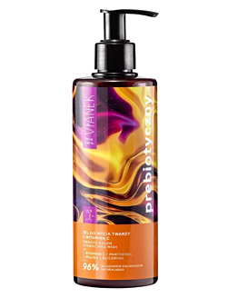 Vianek Gel Detergente Viso Prebiotico con Vitamina C