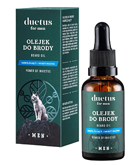 Duetus For Men Olio idratante per barba