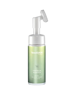 Feedskin Centella Asiatica Schiuma detergente per il viso con centella asiatica