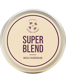 Mydlarnia Cztery Szpaki Masło do ciała Super Blend