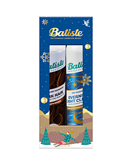 Batiste Zestaw suchych szamponów: Dark 200 ml + Overnight light 200 ml