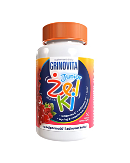 Grinovita Junior Żelki, 50 szt.