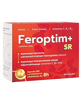 Zdrovit Feroptim + SR 60 szt
