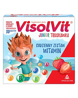 Visolvit Junior Truskawka, 30 Saszetek