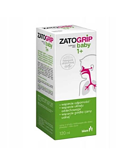 Zatogrip Baby 1+, Płyn, 120 ml