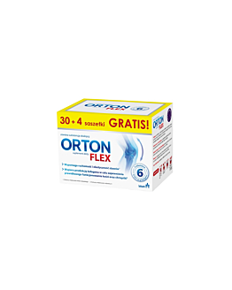 Orton Flex 10 000 mg, Proszek do rozpuszczenia, 34 sasz.