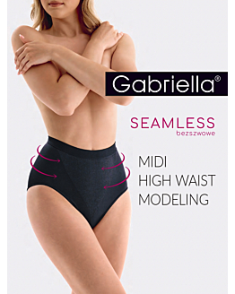 Gabriella Seamless High Waist Modelling Black L/XL