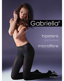 Gabriella Rajstopy Hips MF 3D, nero rozm. 2