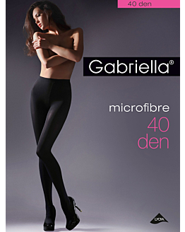 Gabriella Rajstopy MF 40 den, chocco rozm. 2