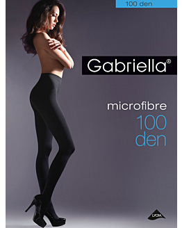 Gabriella Rajstopy MF100 den nero, rozm. 3