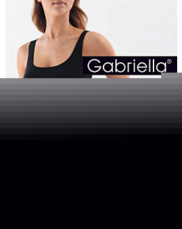Gabriella Seamless Tank Black S