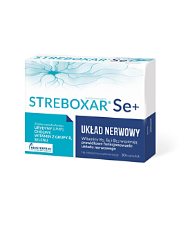 Streboxar SE+, Kapsułki, 30 szt.