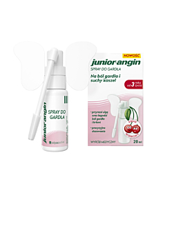 Junior-Angin Spray Do Gardła od 3 r.ż.