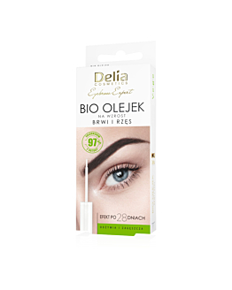 Delia Eyebrow Expert Bio Olejek do rzęs i brwi