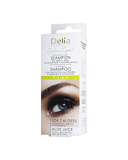 Delia Eyebrow Expert Szampon do brwi i rzęs Im Vegan 
