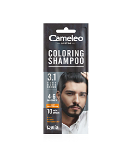 Delia Cameleo Men Szampon koloryzujący, 3.1 Bardzo ciemny Brąz sasz. 