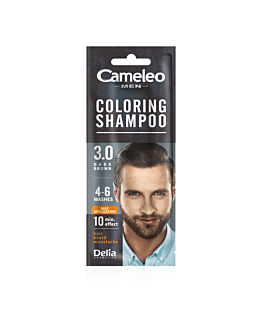 Delia Cameleo Men Szampon koloryzujący, 3.0 Ciemny Brąz sasz. 