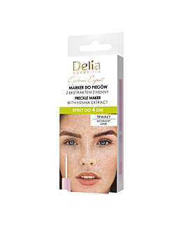 Delia Eyebrow Expert Marker do piegów z ekstraktem z henny
