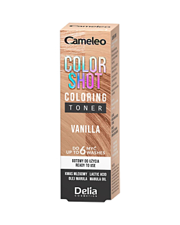 Delia Cameleo Color Shot Toner do włosów, Vanilla tuba