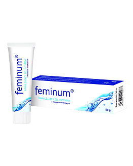 Feminum, Nawilżający żel intymny z kwasem mlekowym dla kobiet