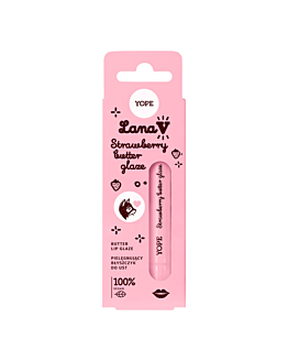 Yope Błyszczyk do ust, Strawberry Butter lip glaze 