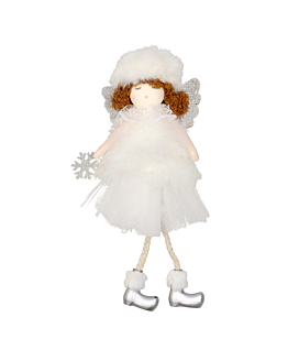 Incood Decorazione Angioletto con Cappello