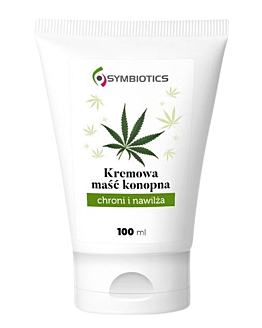 Symbiotics Kremowa Maść Konopna, 100 ml
