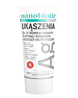 Nanobiotic Med Silver Żel po ukąszeniu
