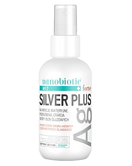 Nanobiotic Med Silver Plus Forte 75 ml