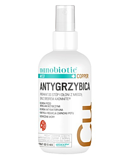 Nanobiotic Copper Spray 150 ml