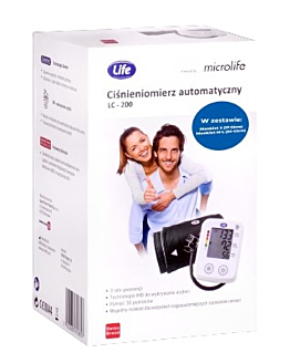 Life Ciśnieniomierz automatyczny LC-200