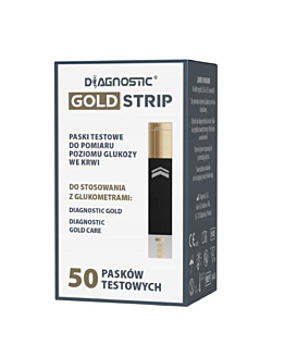 Diagnostic Gold Strip Test Paskowy