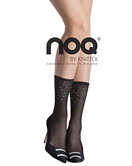 Noq by Knittex Glamoure 05 Skarpetki z kamieniami skin