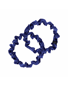 Cat&Cat Komplet 2 jedwabnych gumek Slim, Royal blue