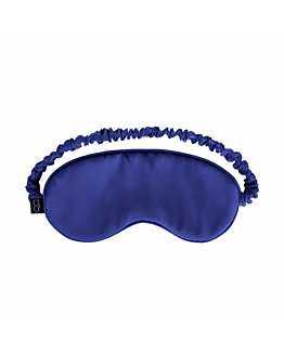 Cat&Cat Jedwabna Maska do Spania, Royal blue
