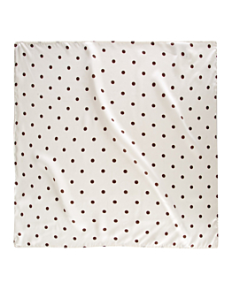Cat&Cat Sciarpa di Seta - pure nature maxi dots 1 pz.