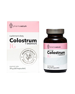 Pharmaverum Colostrum IG Kapsułki
