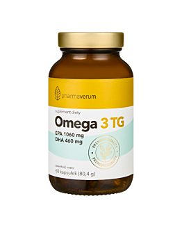 Pharmaverum Omega 3 TG Kapsułki miękkie, 60 szt.