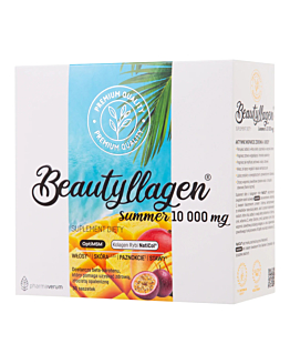 Beautyllagen Summer 10000 mg Proszek w saszetkach, 30 szt.