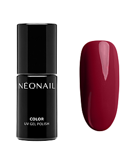 Neonail Lakier hybrydowy, Wine Red 