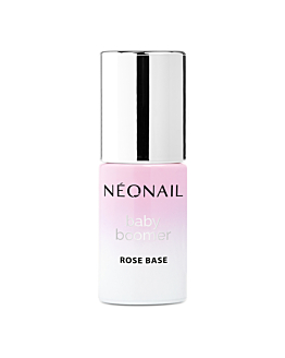 Neonail Baza hybrydowa Baby Boomer, Rose Base 