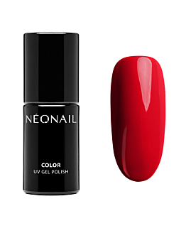 Neonail Lakier hybrydowy, Sexy Red 