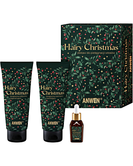 Anwen Zestaw Hairy Christmas: Szampon + Odżywka + Serum do włosów