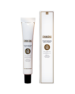 Annani Crema Antiossidante con Filtro, SPF50