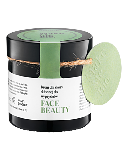 Make Me Bio Face Beauty, Krem dla Cery Skłonnej do Wyprysków 