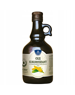 Oleofarm Olej Kukurydziany 500 ml