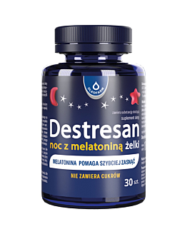 Destresan Noc z Melatoniną Żelki