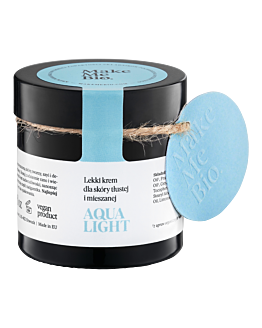 Make Me Bio Aqua Light Lekki Krem dla Cery Tłustej i Mieszanej